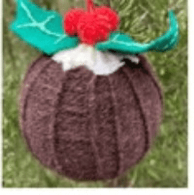 Christmas Dorset Buttons