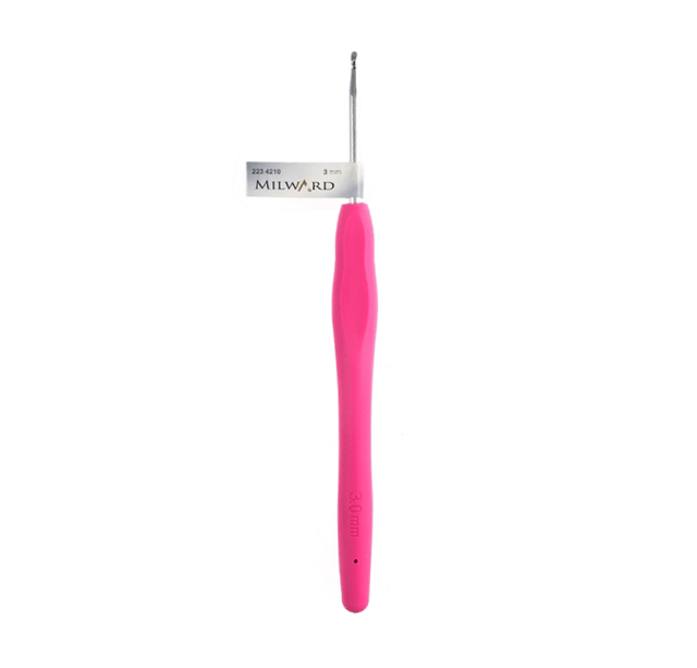 Soft Grip Crochet Hook Milward