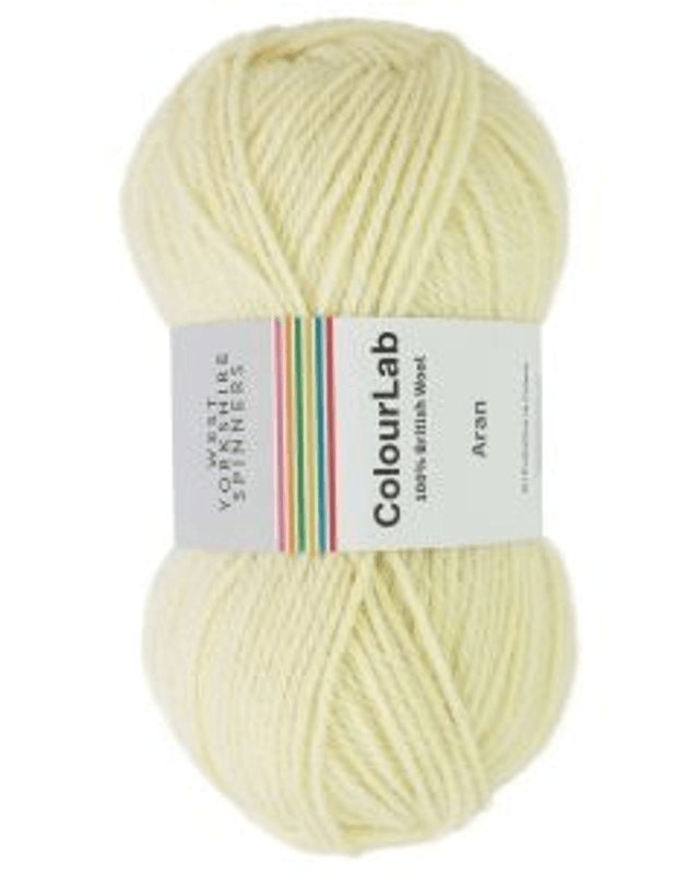 Colourlab Aran wool