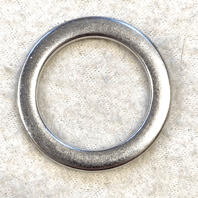 Thick Edged Rings