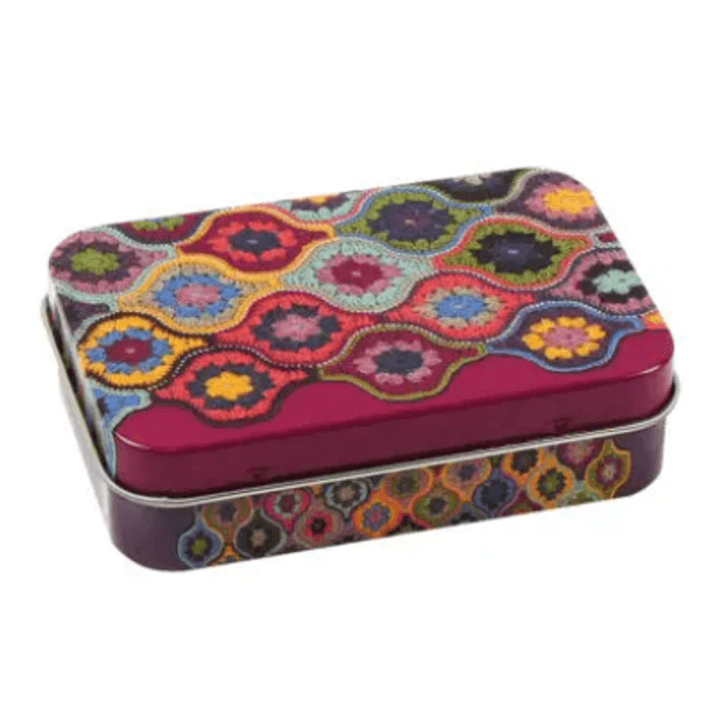 Mini rectangular Tin Mystical Lanterns