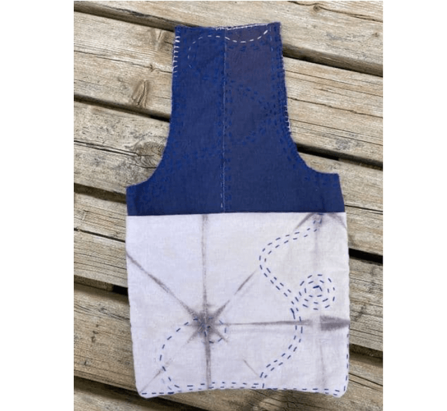 Kantha Inspired Bag