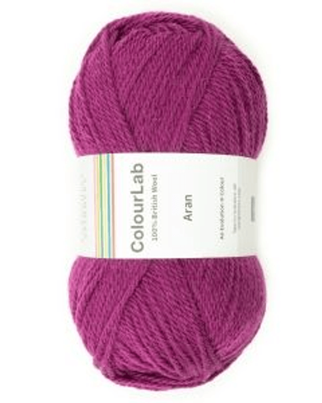 Colourlab Aran wool