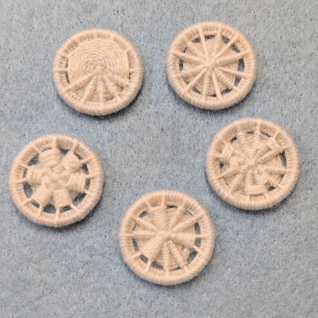 Dorset Button Kit Geometrically 