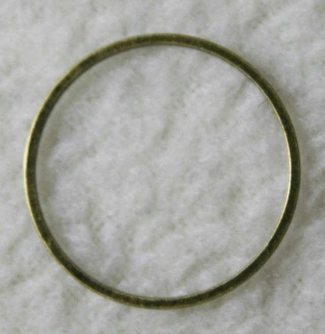 20mm Brass Closed Rings