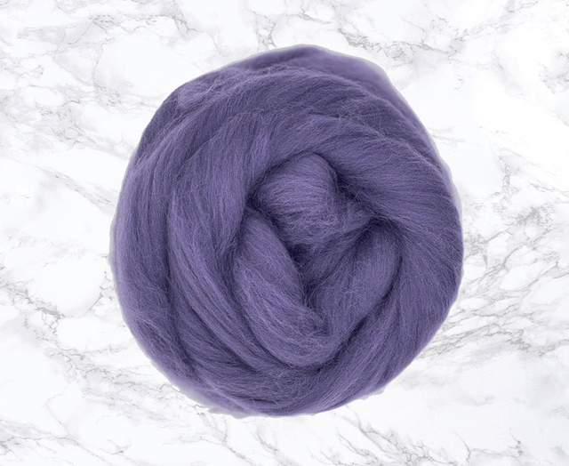 Heather 23 mic merino top  