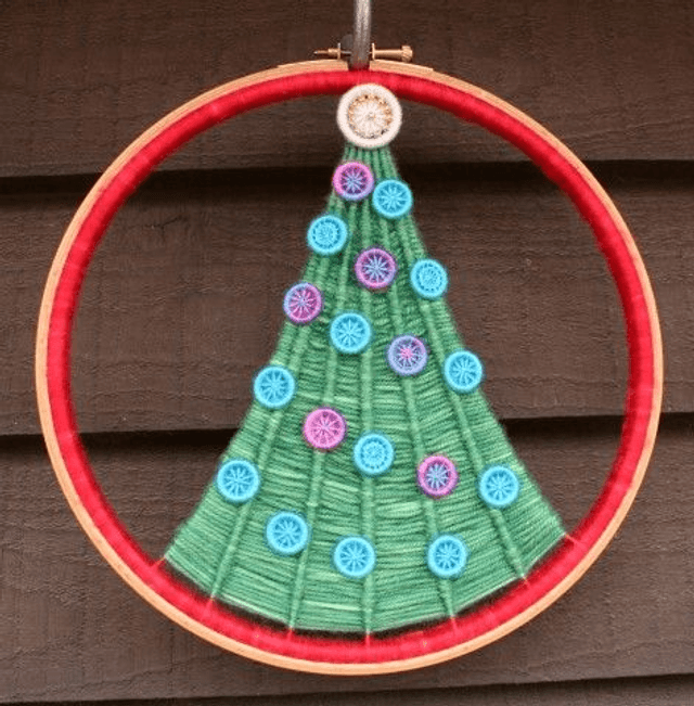 Hoop Art Dorset Button workshop
