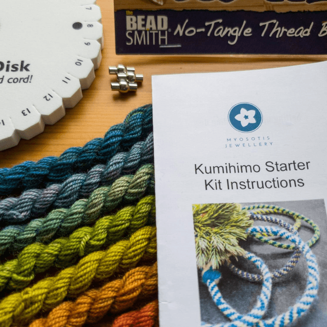 Myosotis Jewellery Braiding kit