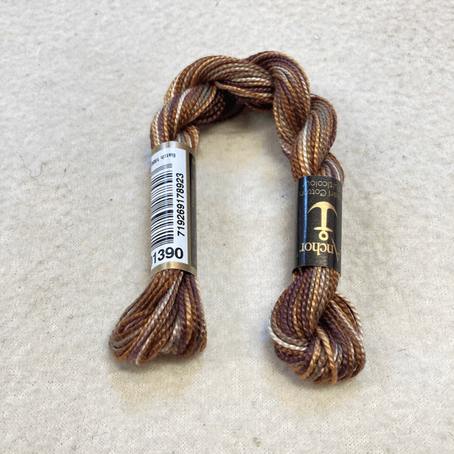 1390  5 weight cotton perle Anchor