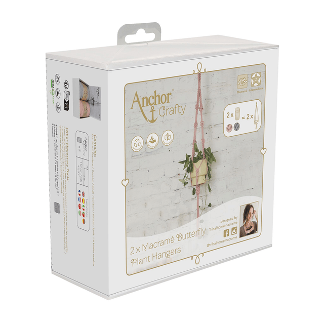 Macrame Kit Plant Hanger