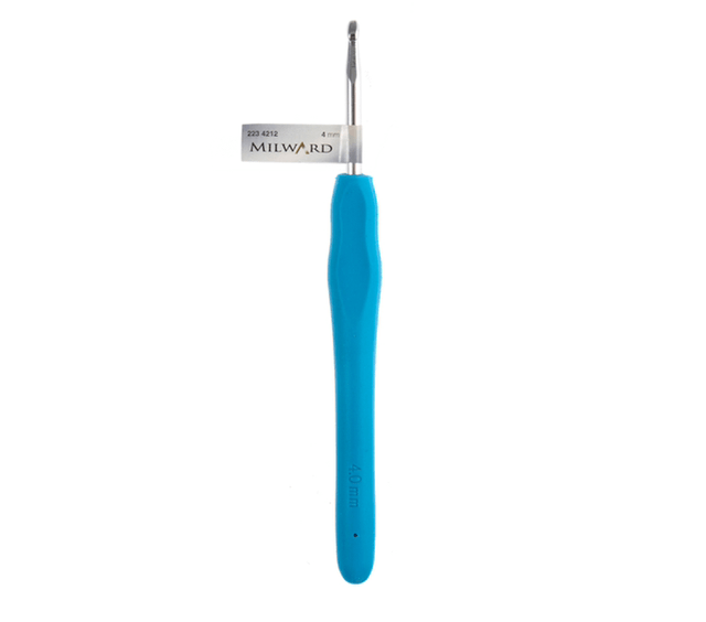 Soft Grip Crochet Hook Milward