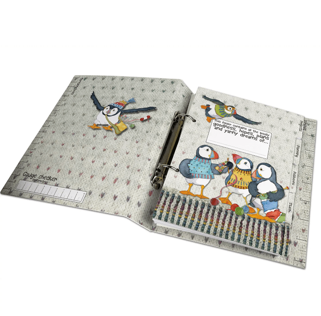 Projet Folder Woolly Puffins