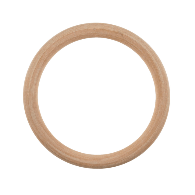 Wooden Craft Ring Round