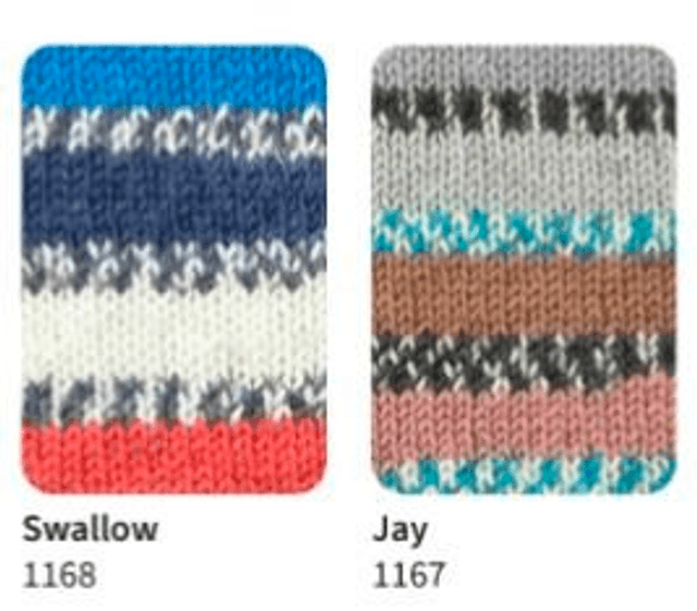 Signature 4ply Sock Yarn The Birds Collection