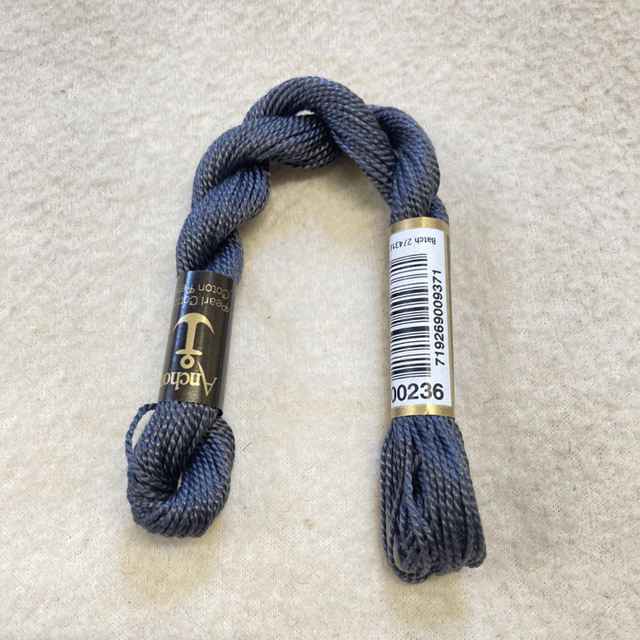 00236  5 weight cotton perle Anchor