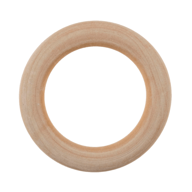 Wooden Craft Ring Round
