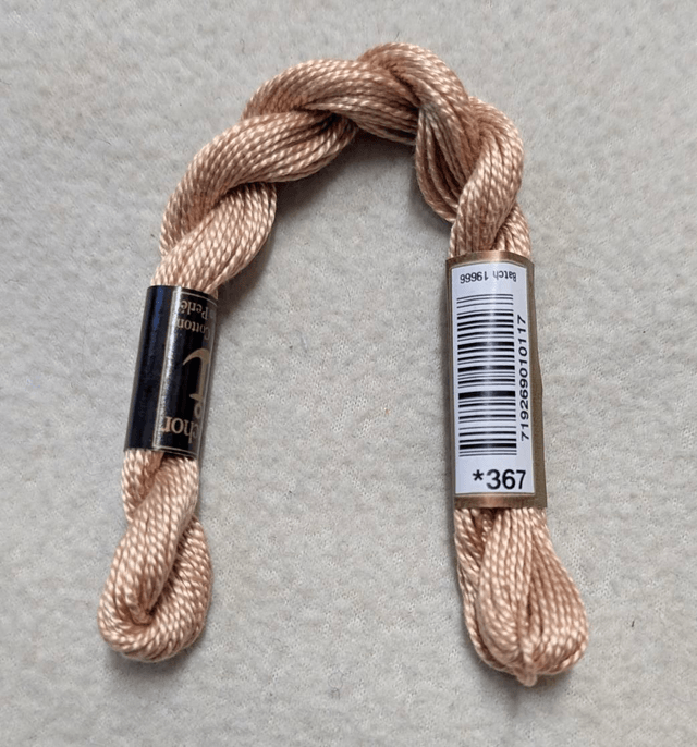 *367  5 weight cotton perle Anchor