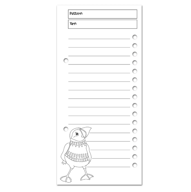 Projet Folder Woolly Puffins