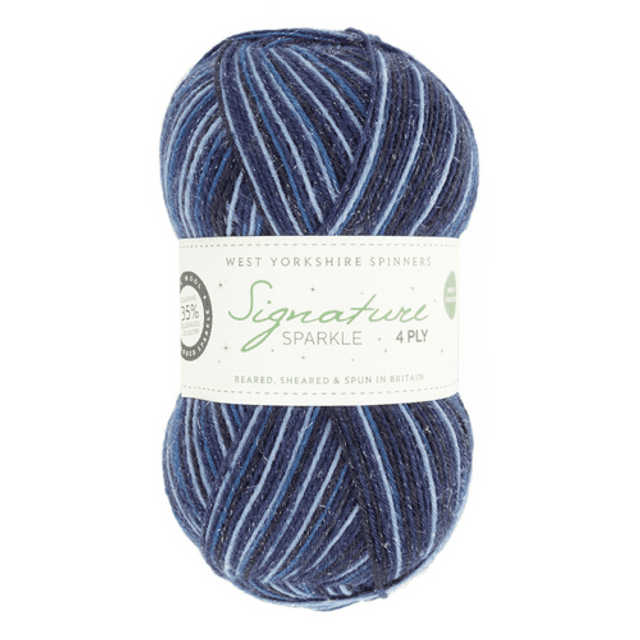 Signature 4 ply Sock Wool Christmas 