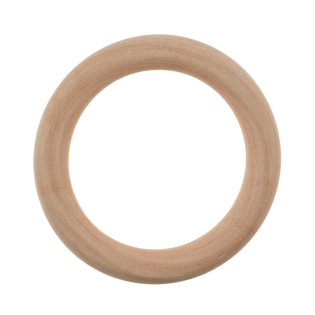 Wooden Craft Ring Round