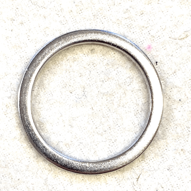 Thick Edged Rings