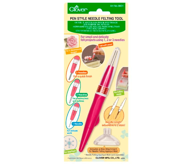 Clover Needle Felting Tool