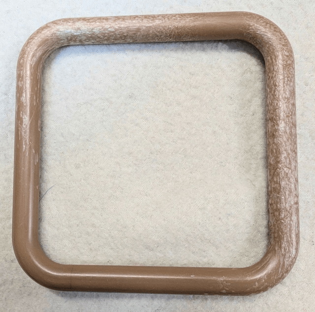 Shaped Wood Effect Rings