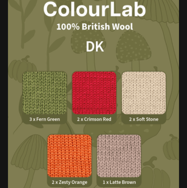 Forager Pack Colourlab DK