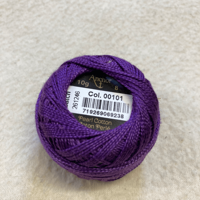00101 8 weight cotton perle Anchor