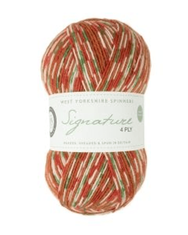 Signature 4 ply Sock Wool Christmas 