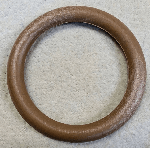 Shaped Wood Effect Rings