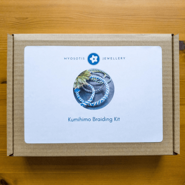 Myosotis Jewellery Braiding kit