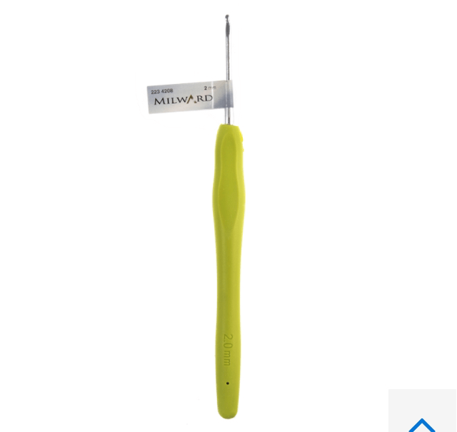 Soft Grip Crochet Hook Milward