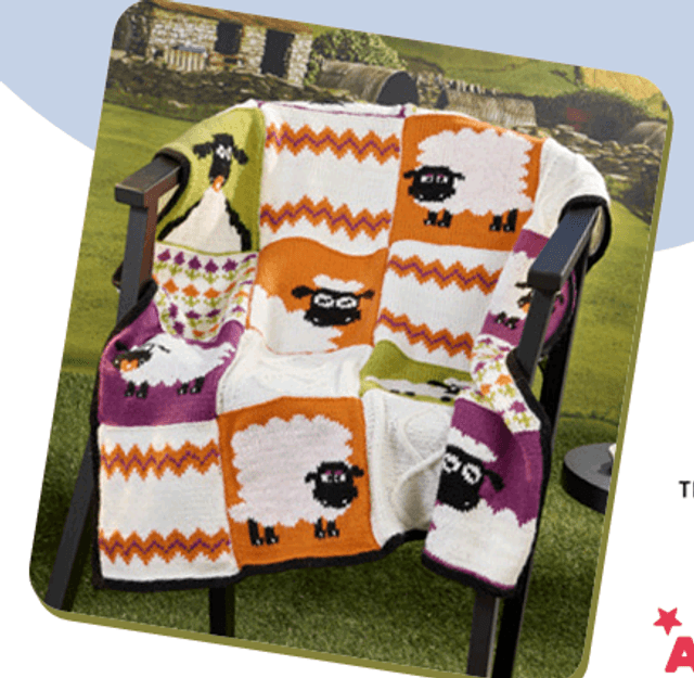Shaun the Sheep Yarn Bundles