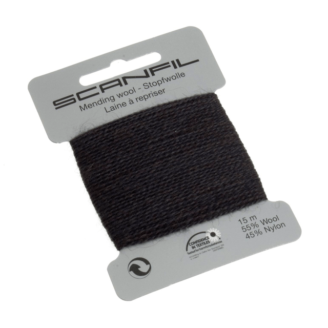 Mending Wool 462 dark grey