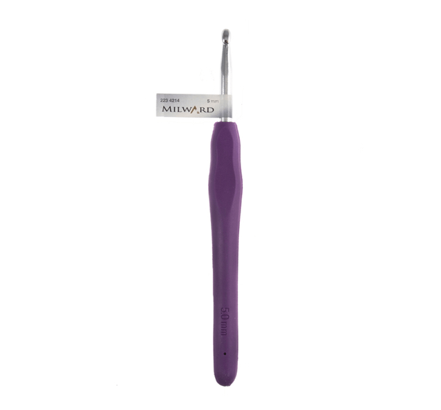 Soft Grip Crochet Hook Milward