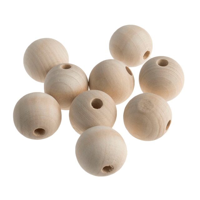 Wooden Beads