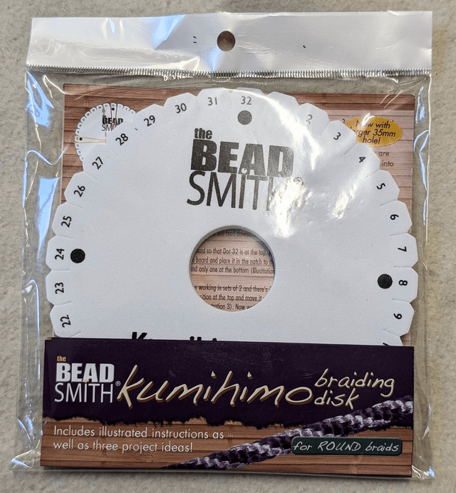 Kumihimo Braiding Discs