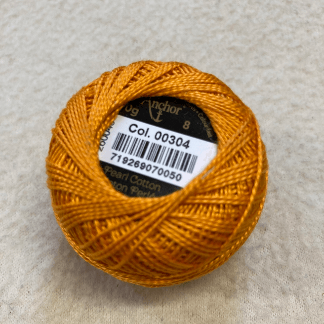 00304  8 weight cotton perle Anchor
