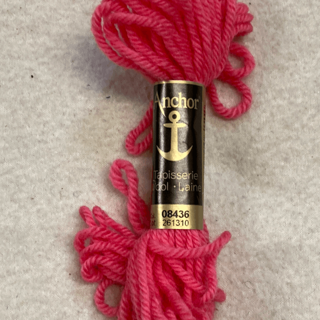 8436  Tapestry wool Anchor
