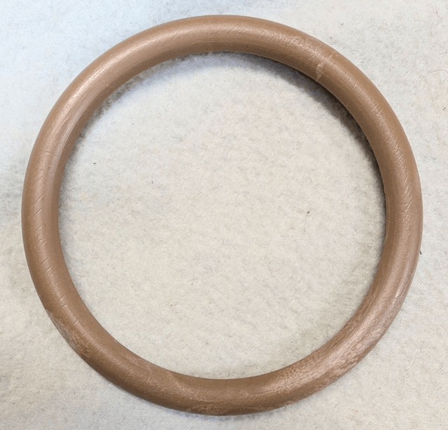 Shaped Wood Effect Rings