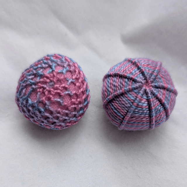 Dorset Knob and Grindle Button Kit pinks