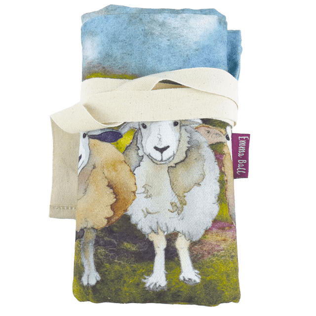 Needle Wrap Felted Sheep