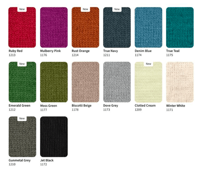 Colourlab Aran wool