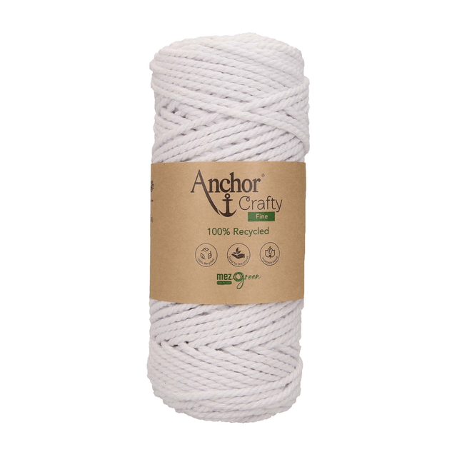 Crafty Fine 3mm macrame cotton Anchor