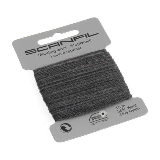 Mending Wool 069 charcoal