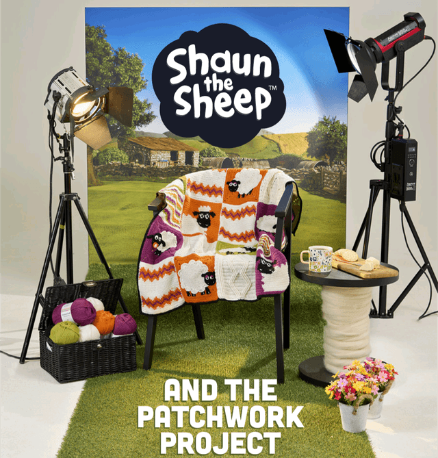 Shaun the Sheep Yarn Bundles