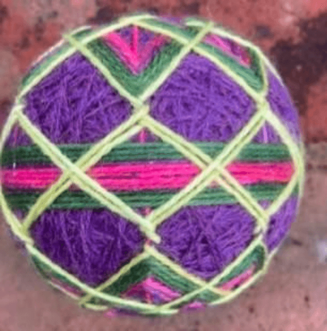Temari: Beginners Instruction Booklet 