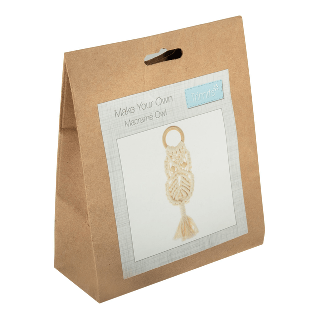 Macrame Kit Owl