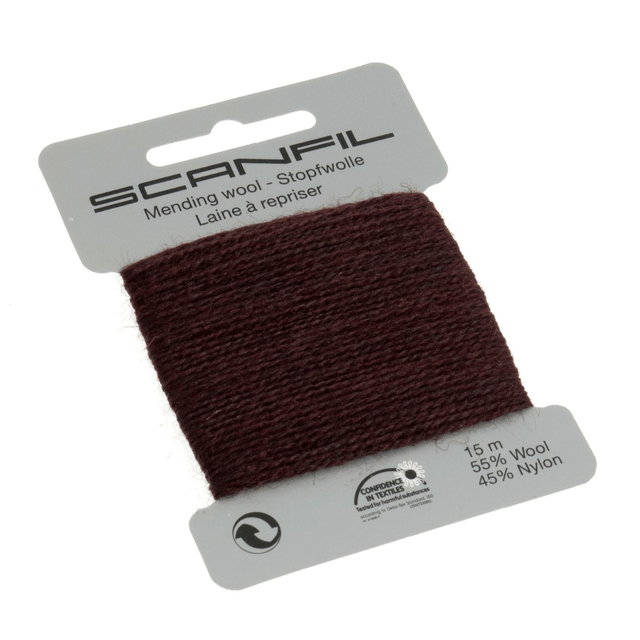 Mending Wool 081 chocolate